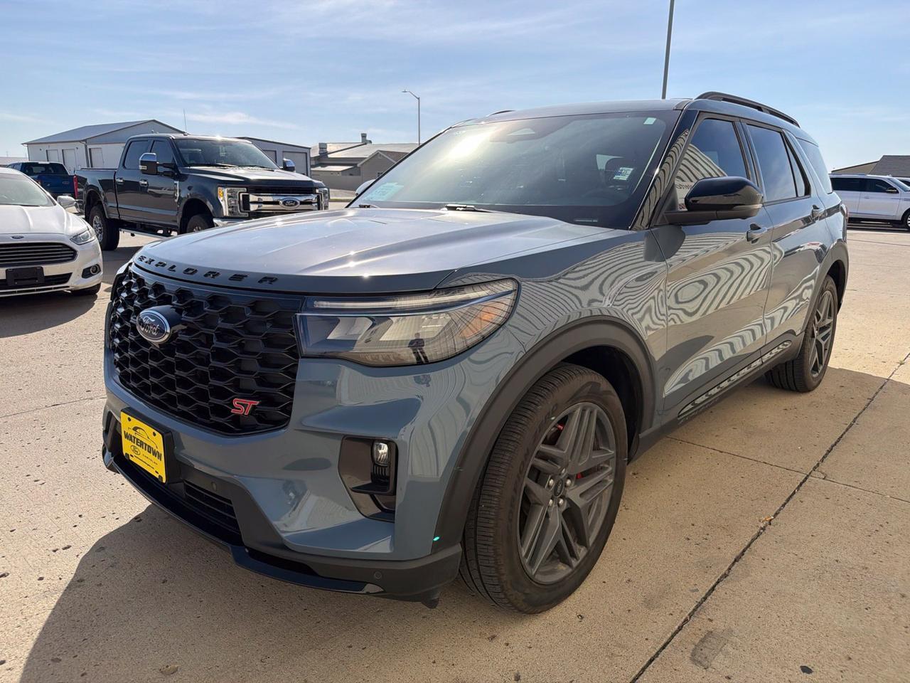 2026 Ford Explorer ST Watertown SD 2026 Ford Explorer ST Watertown SD