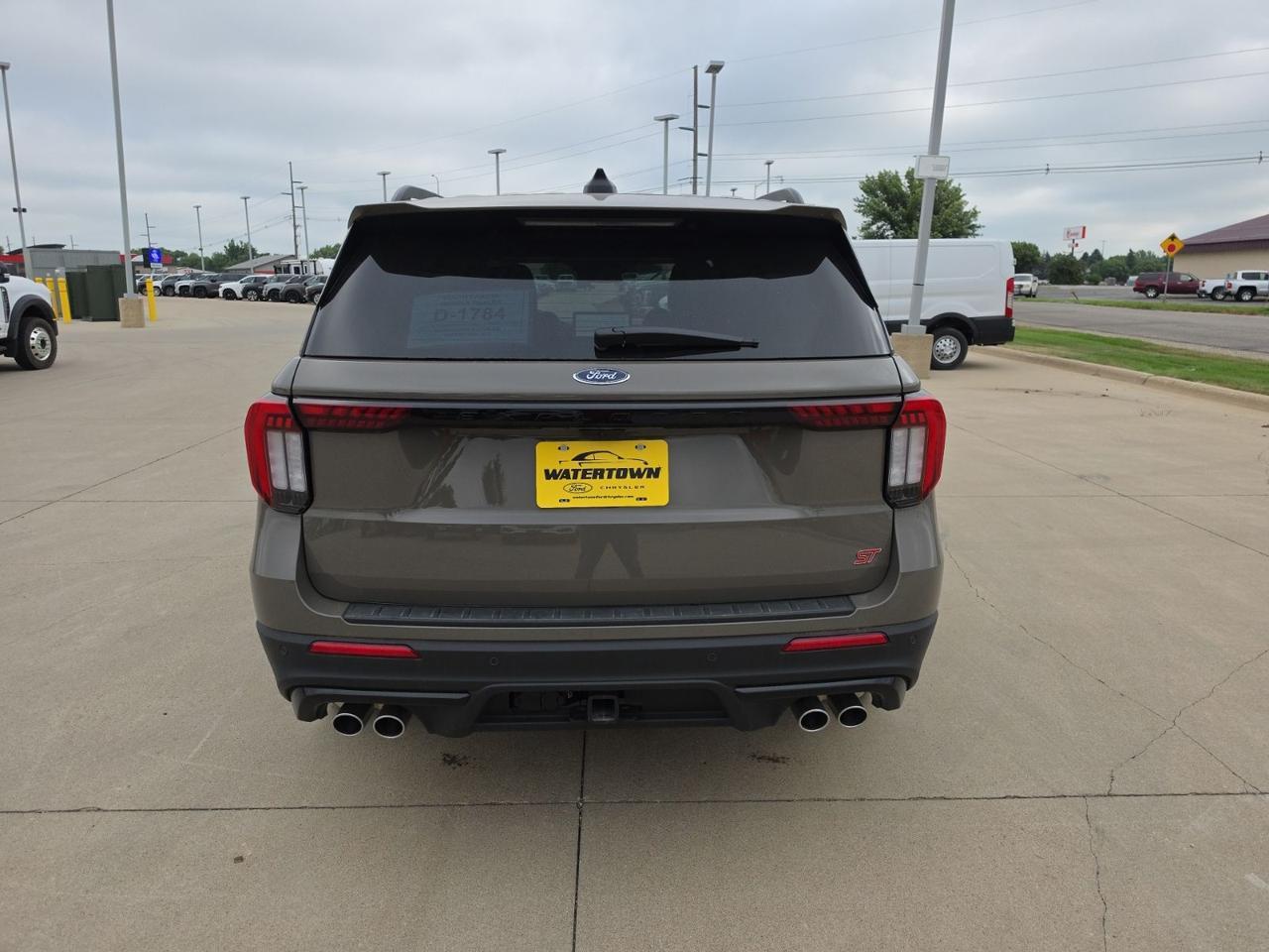 2026 Ford Explorer ST Watertown SD 2026 Ford Explorer ST Watertown SD