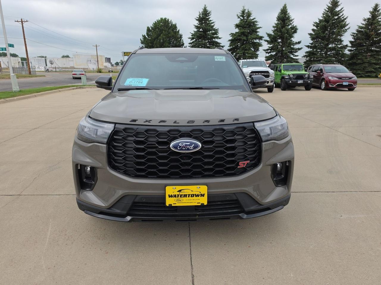 2026 Ford Explorer ST Watertown SD 2026 Ford Explorer ST Watertown SD