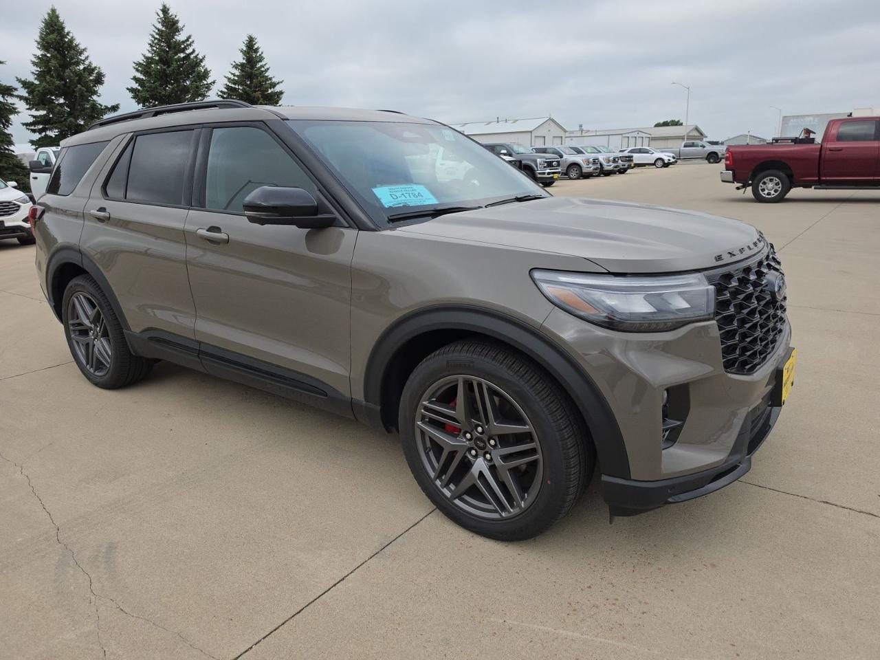 2026 Ford Explorer ST Watertown SD 2026 Ford Explorer ST Watertown SD