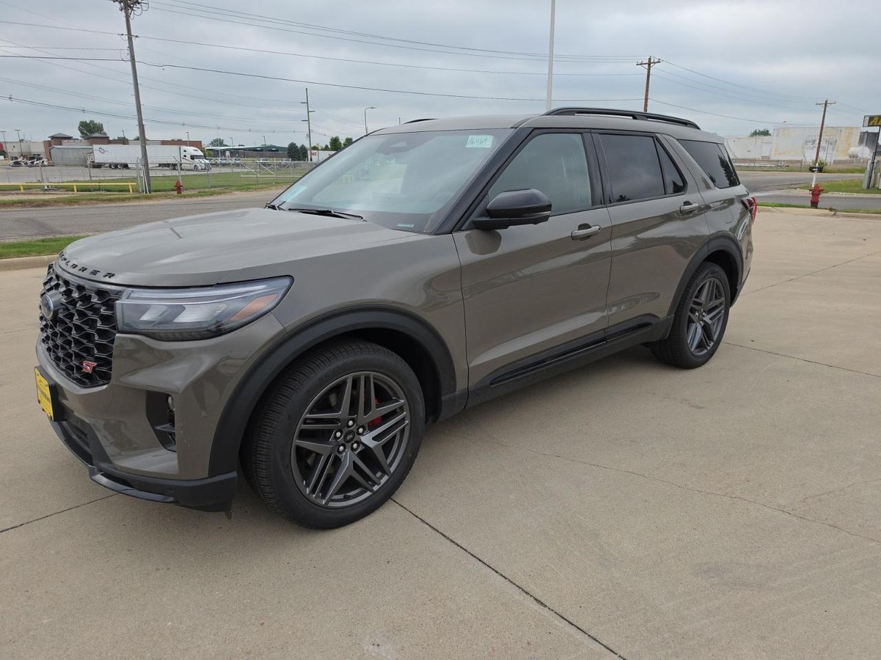 2026 Ford Explorer ST Watertown SD 2026 Ford Explorer ST Watertown SD