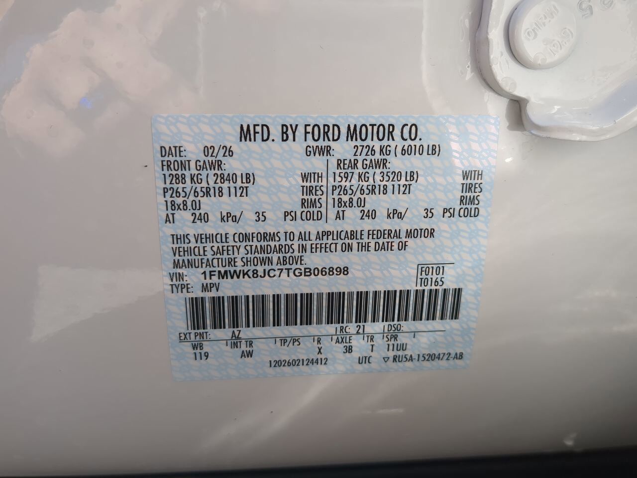 2026 Ford Explorer TREMOR Appleton WI