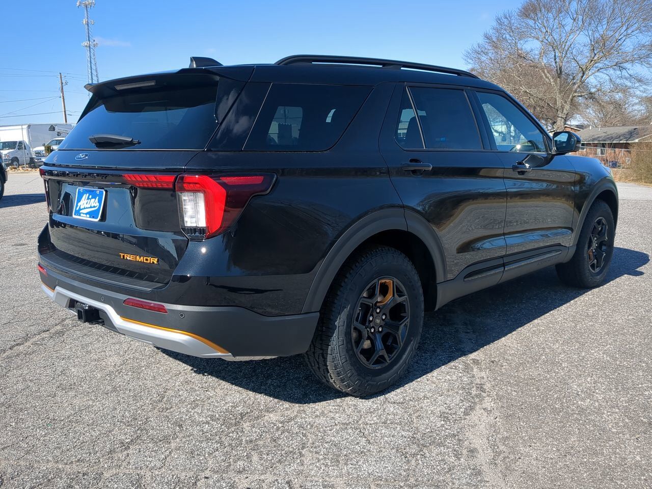 2026 Ford Explorer TREMOR Appleton WI