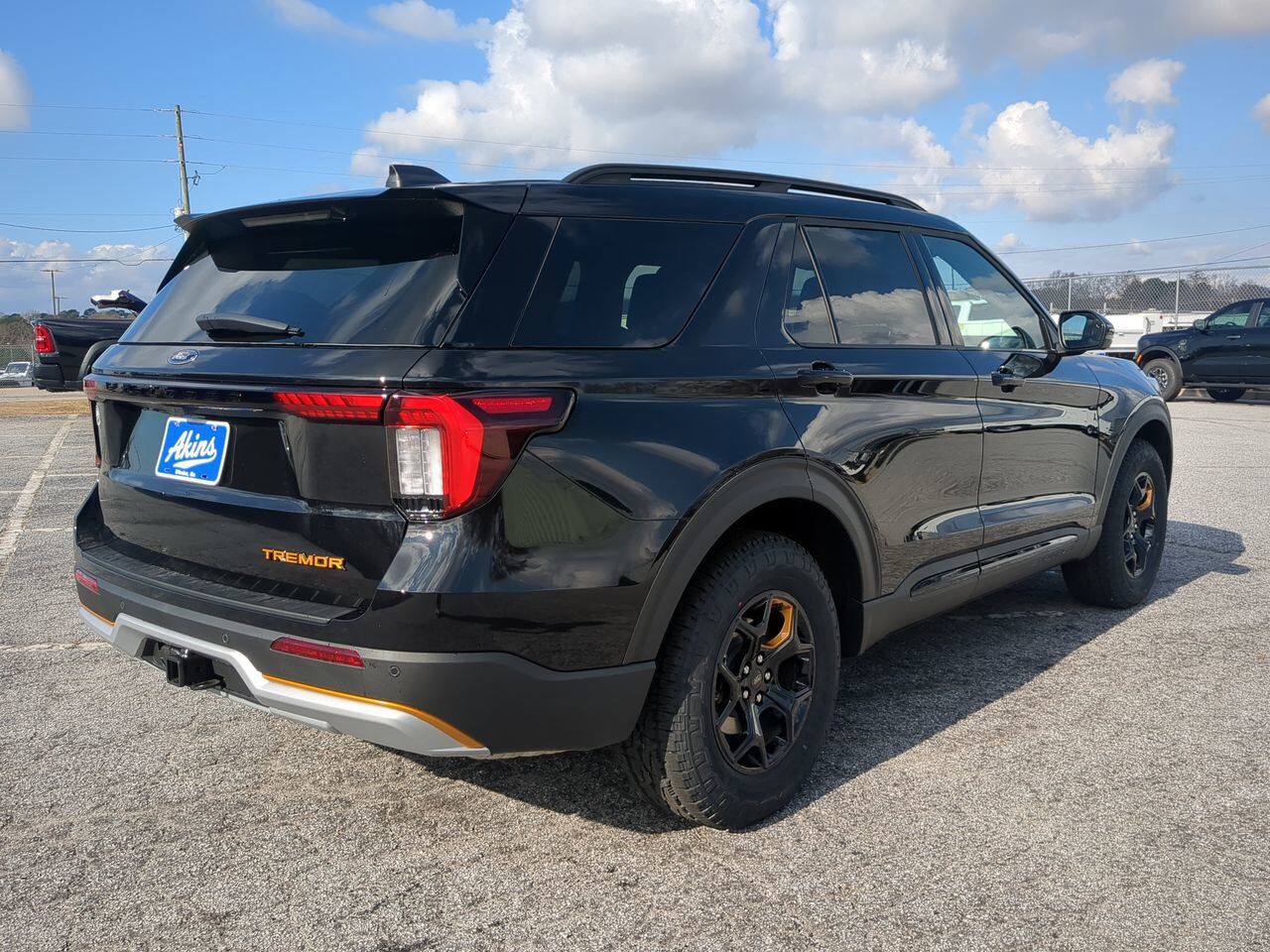 2026 Ford Explorer TREMOR Appleton WI