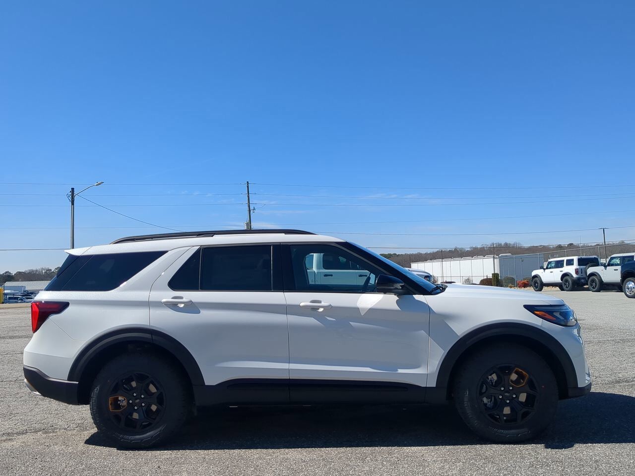 2026 Ford Explorer TREMOR Appleton WI