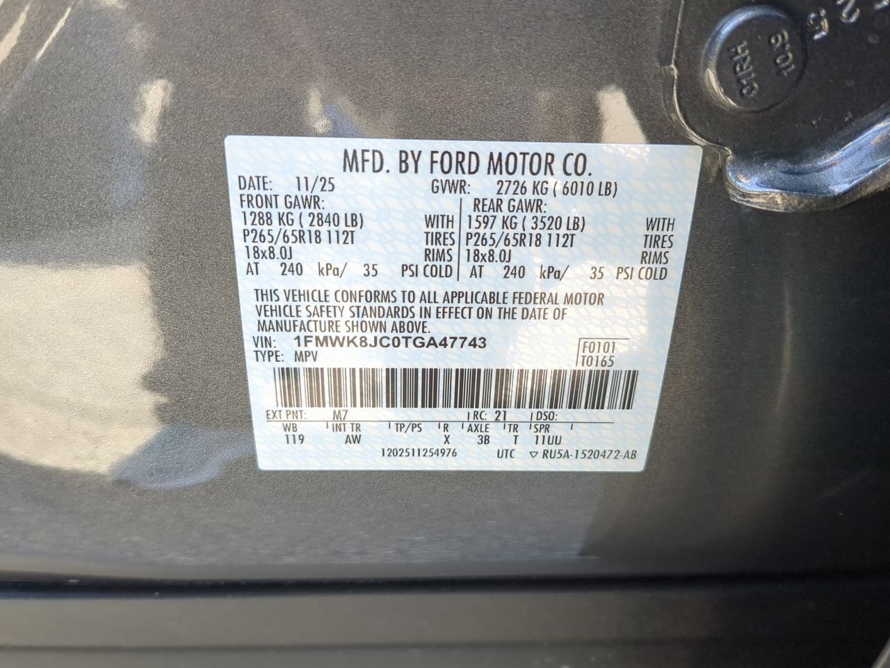 2026 Ford Explorer Tremor Appleton WI