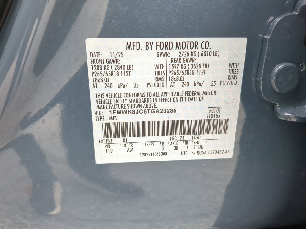 2026 Ford Explorer Tremor Appleton WI