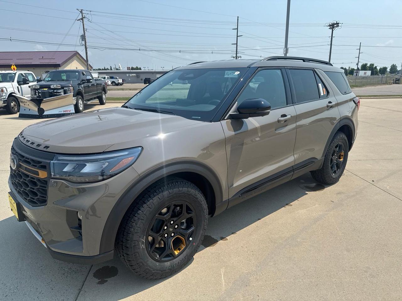 2026 Ford Explorer Tremor Watertown SD 2026 Ford Explorer Tremor Watertown SD
