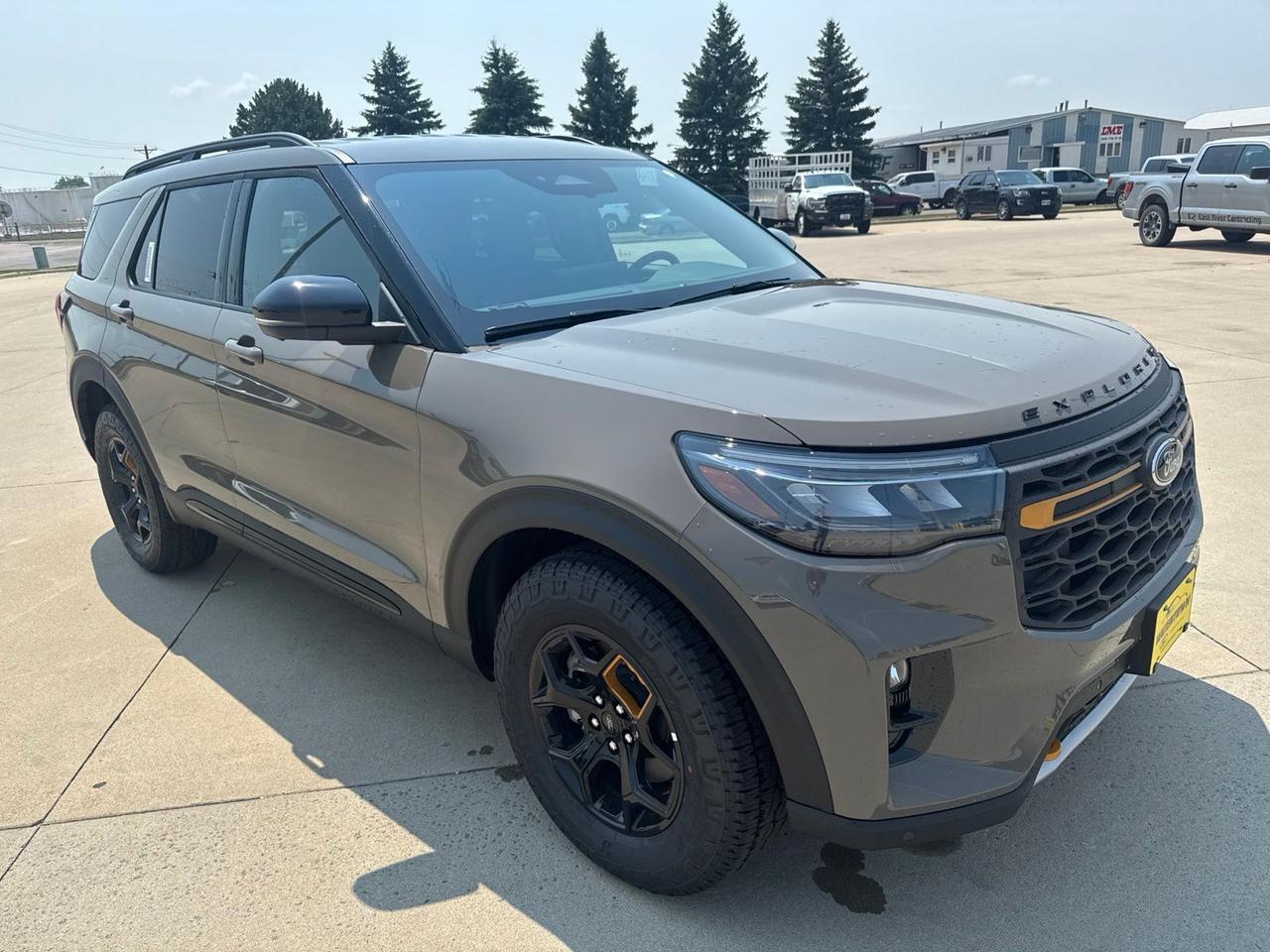 2026 Ford Explorer Tremor Watertown SD 2026 Ford Explorer Tremor Watertown SD