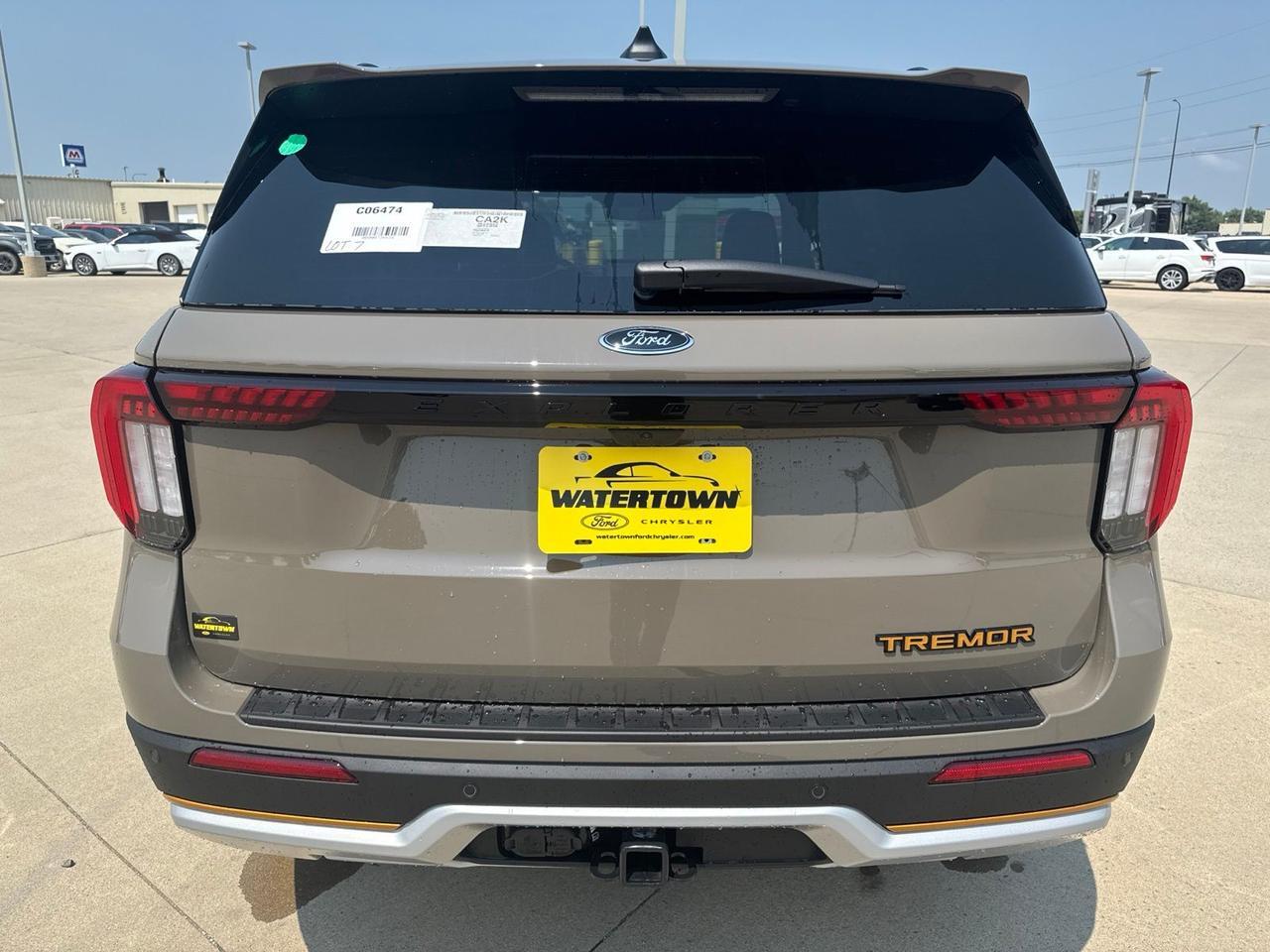 2026 Ford Explorer Tremor Watertown SD 2026 Ford Explorer Tremor Watertown SD
