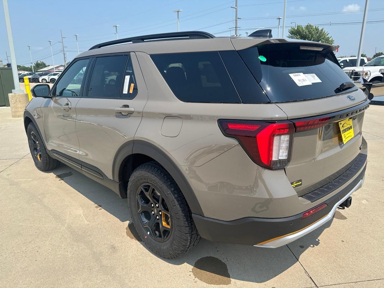 2026 Ford Explorer Tremor Watertown SD 2026 Ford Explorer Tremor Watertown SD