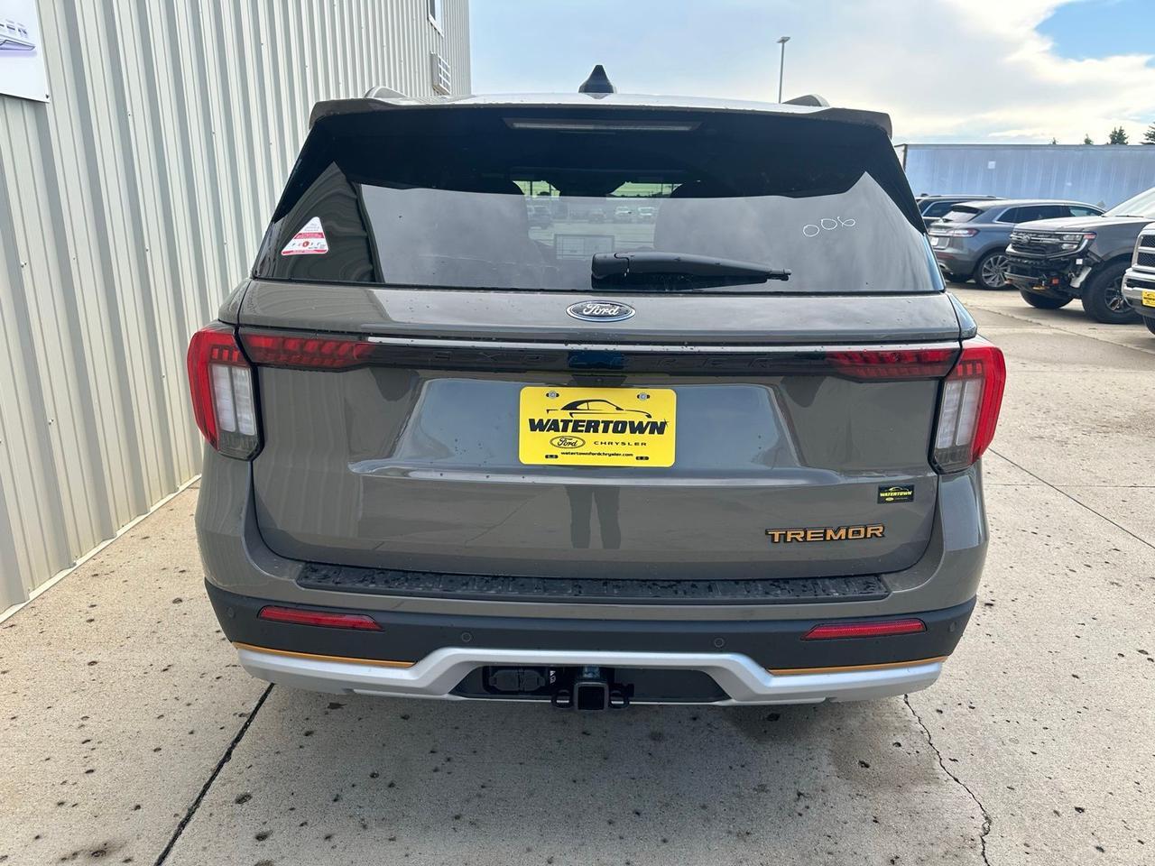 2026 Ford Explorer Tremor Watertown SD 2026 Ford Explorer Tremor Watertown SD