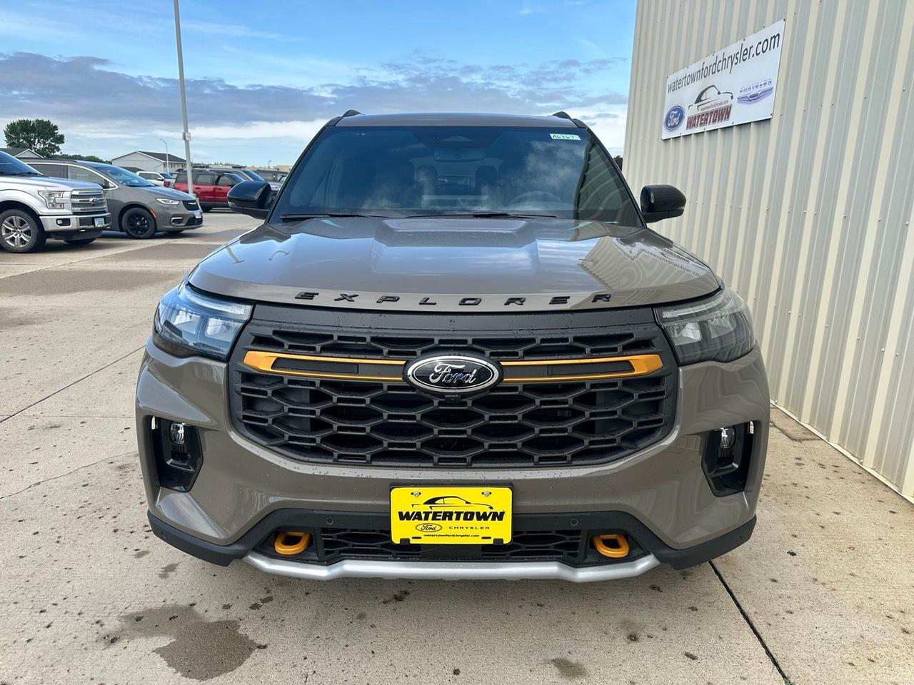2026 Ford Explorer Tremor Watertown SD 2026 Ford Explorer Tremor Watertown SD