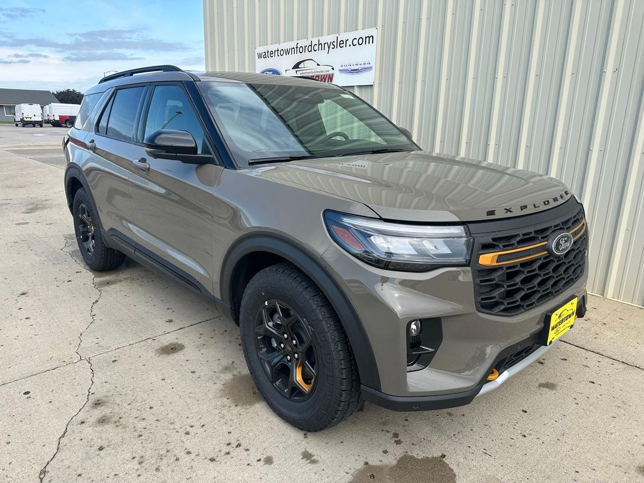 2026 Ford Explorer Tremor Watertown SD 2026 Ford Explorer Tremor Watertown SD
