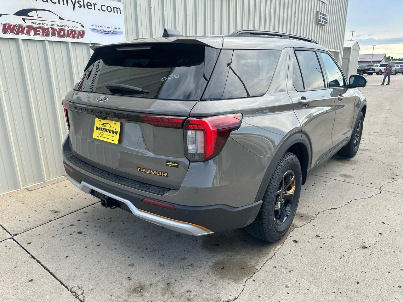 2026 Ford Explorer Tremor Watertown SD 2026 Ford Explorer Tremor Watertown SD