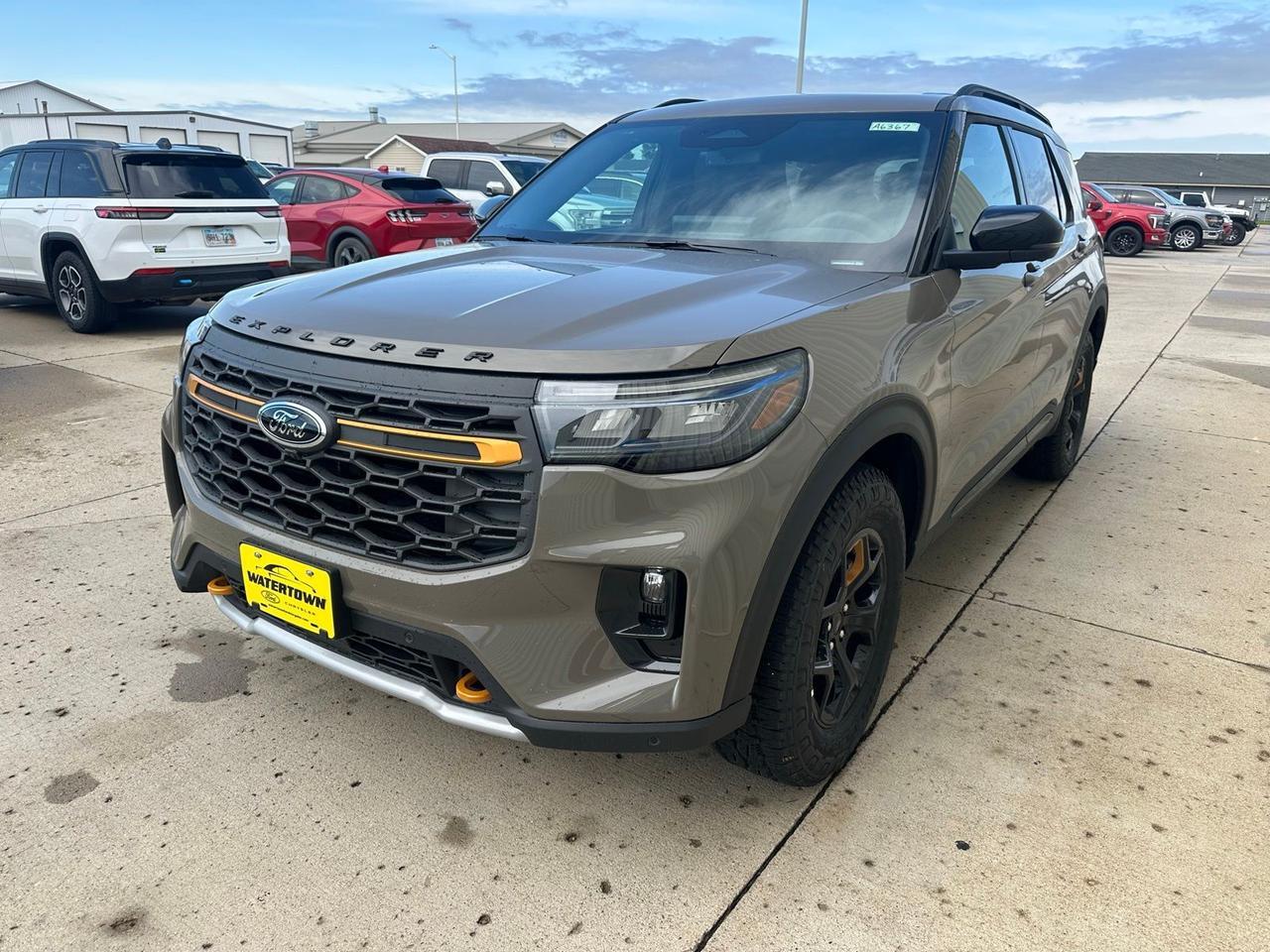 2026 Ford Explorer Tremor Watertown SD 2026 Ford Explorer Tremor Watertown SD