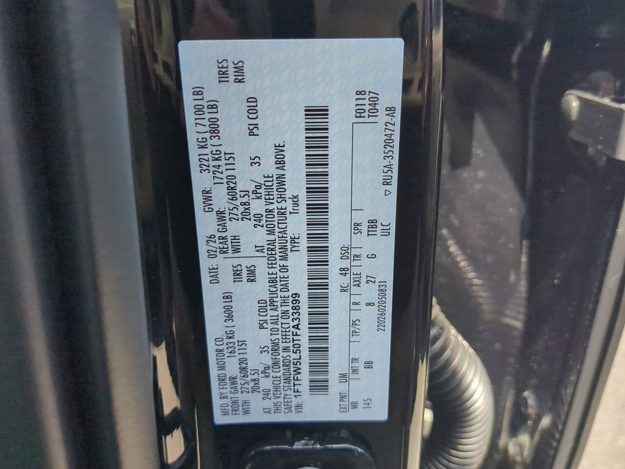 2026 Ford F-150 Lariat Appleton WI