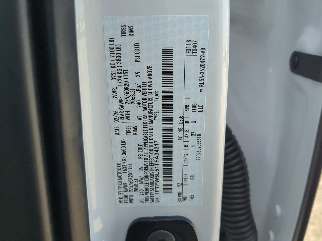 2026 Ford F-150 Lariat Appleton WI