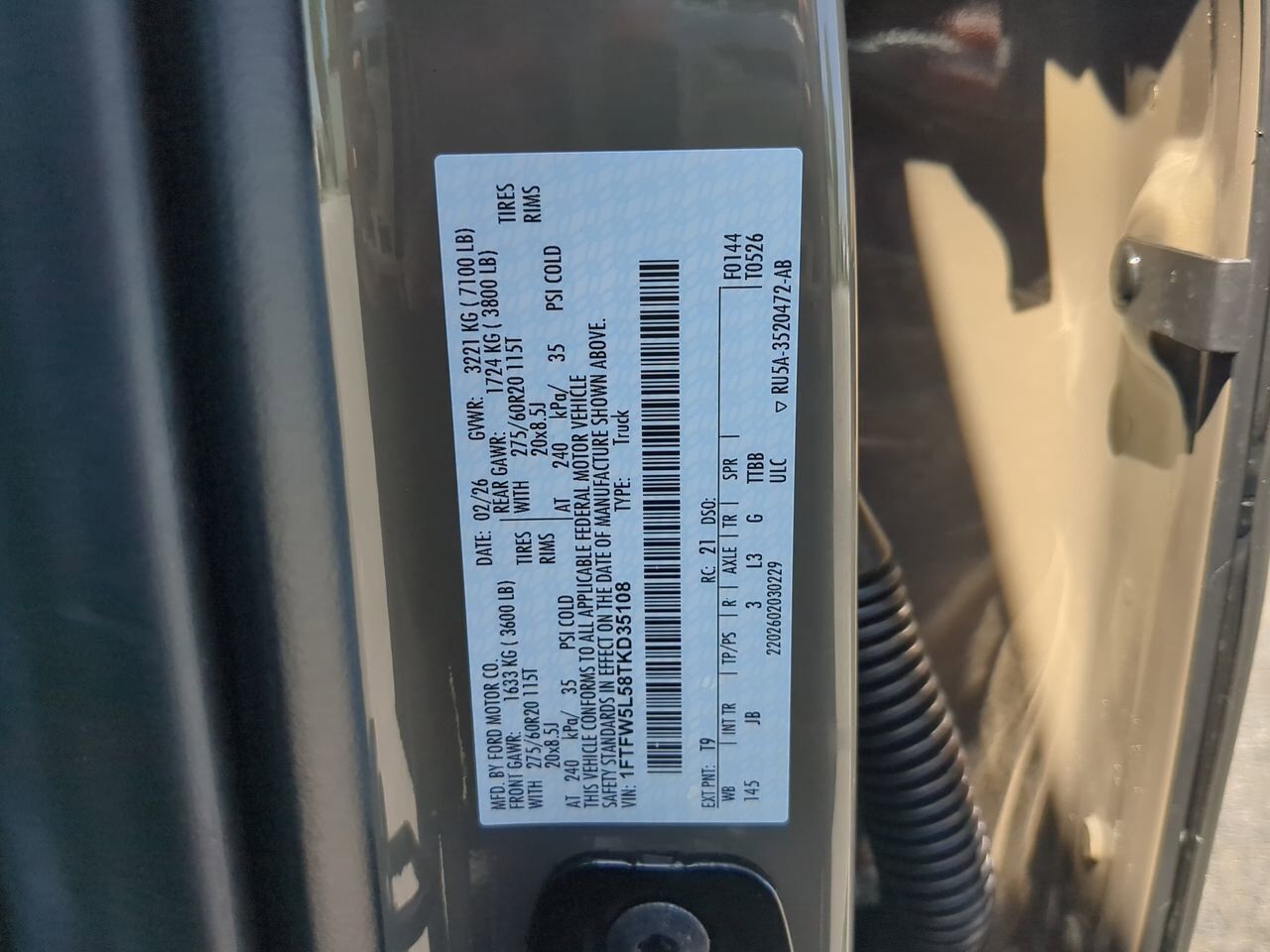 2026 Ford F-150 Lariat Appleton WI