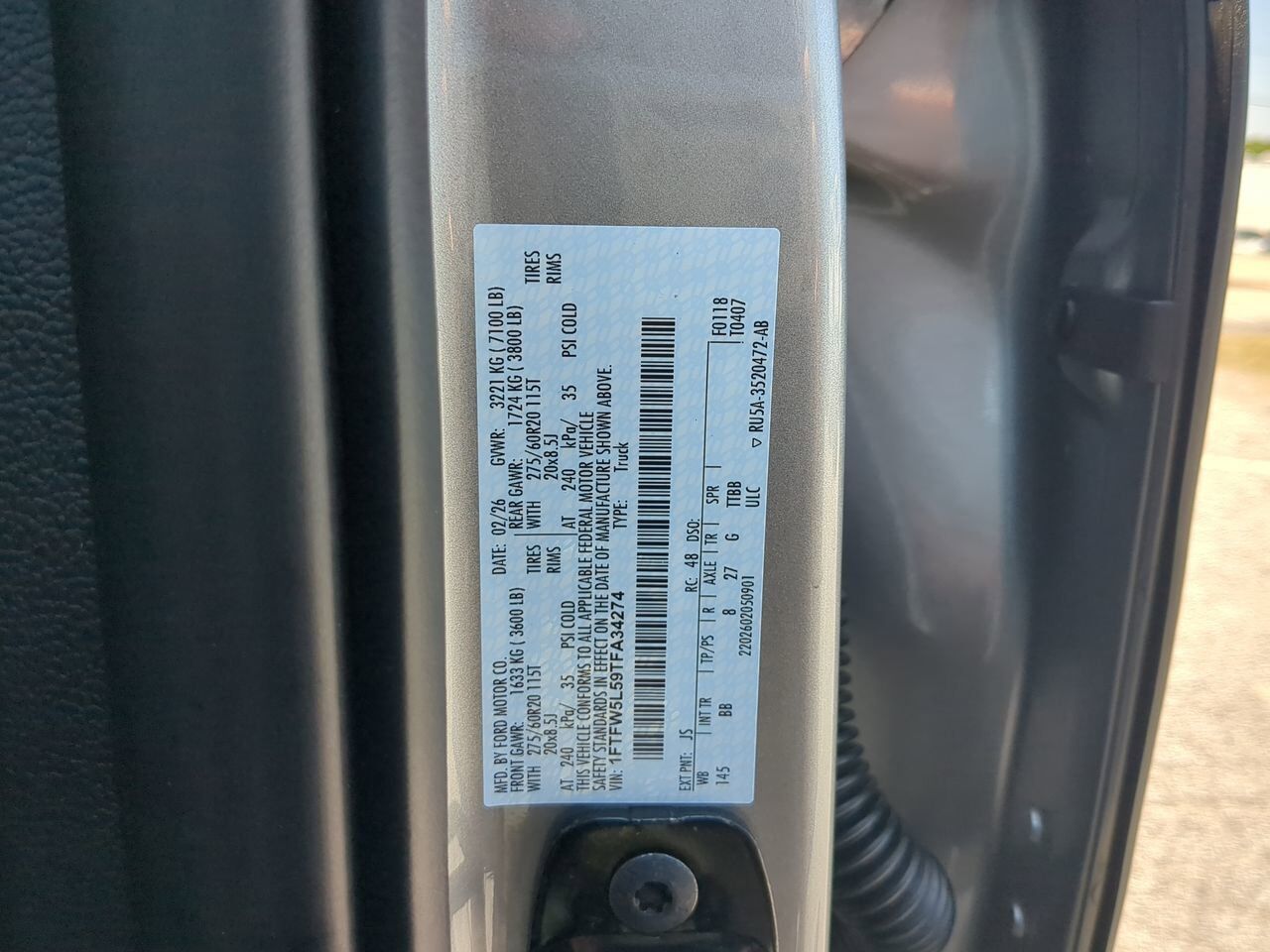 2026 Ford F-150 Lariat Appleton WI