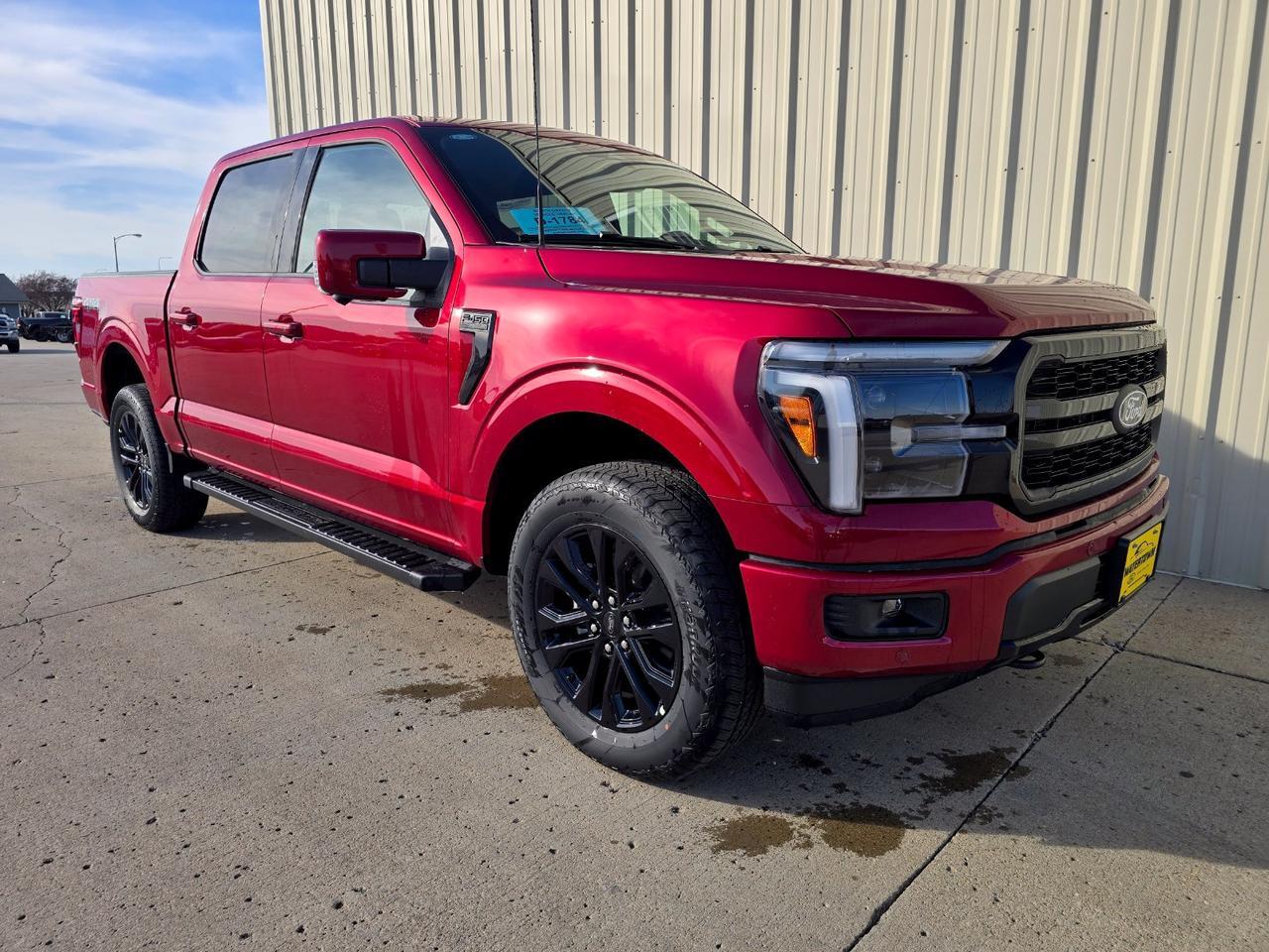 2026 Ford F-150 Lariat Watertown SD 2026 Ford F-150 Lariat Watertown SD