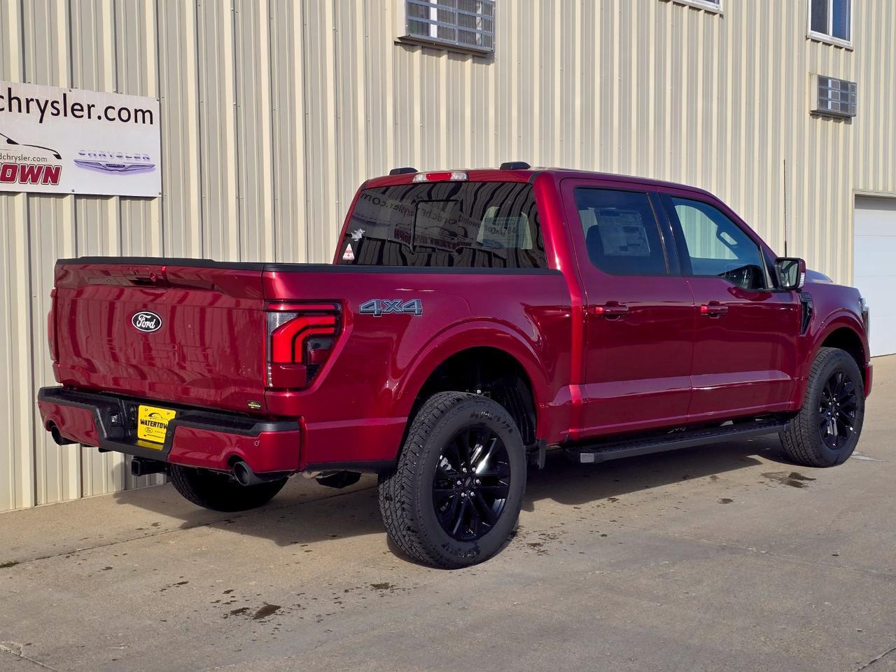 2026 Ford F-150 Lariat Watertown SD 2026 Ford F-150 Lariat Watertown SD