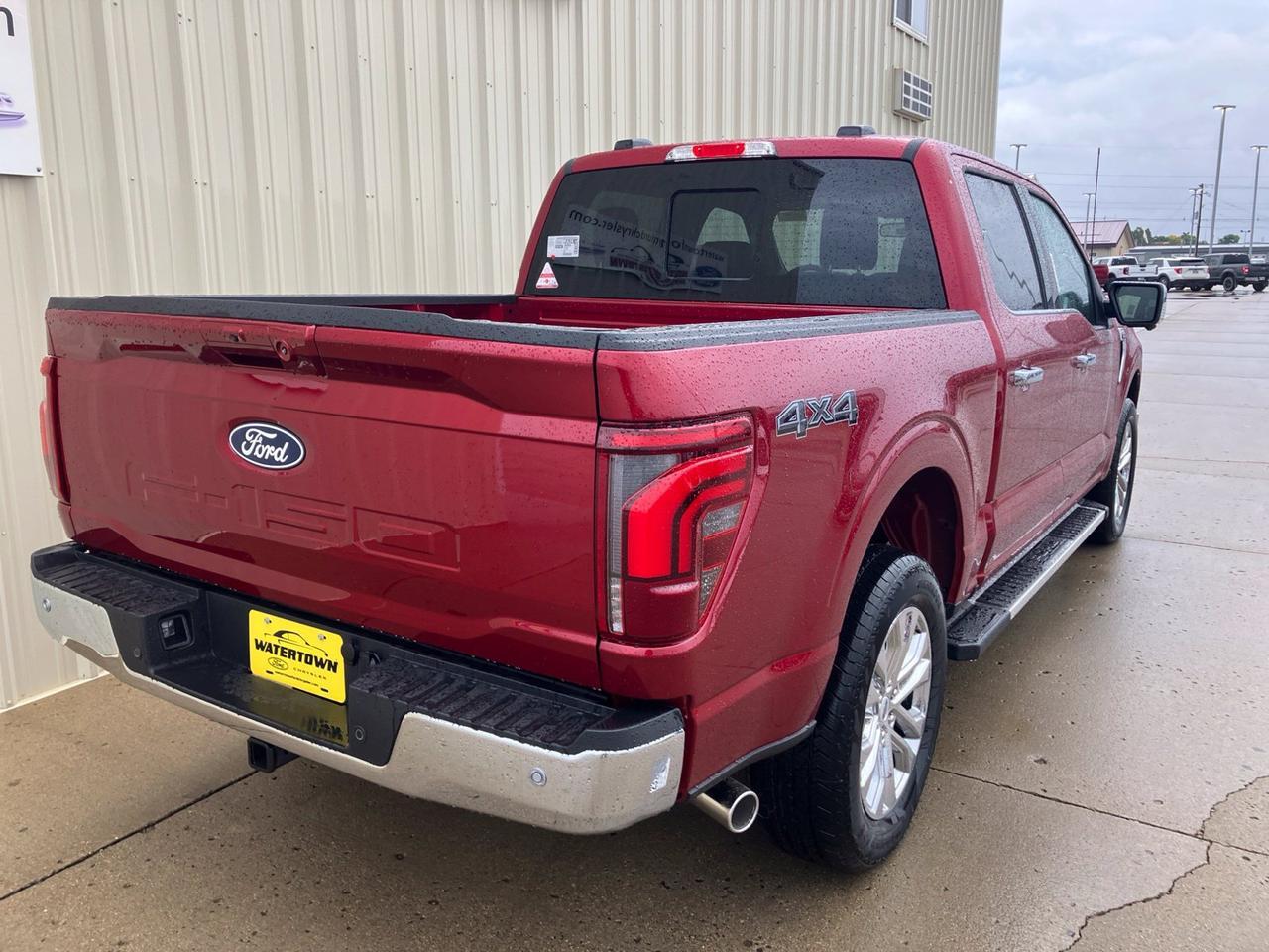 2026 Ford F-150 Lariat Watertown SD 2026 Ford F-150 Lariat Watertown SD