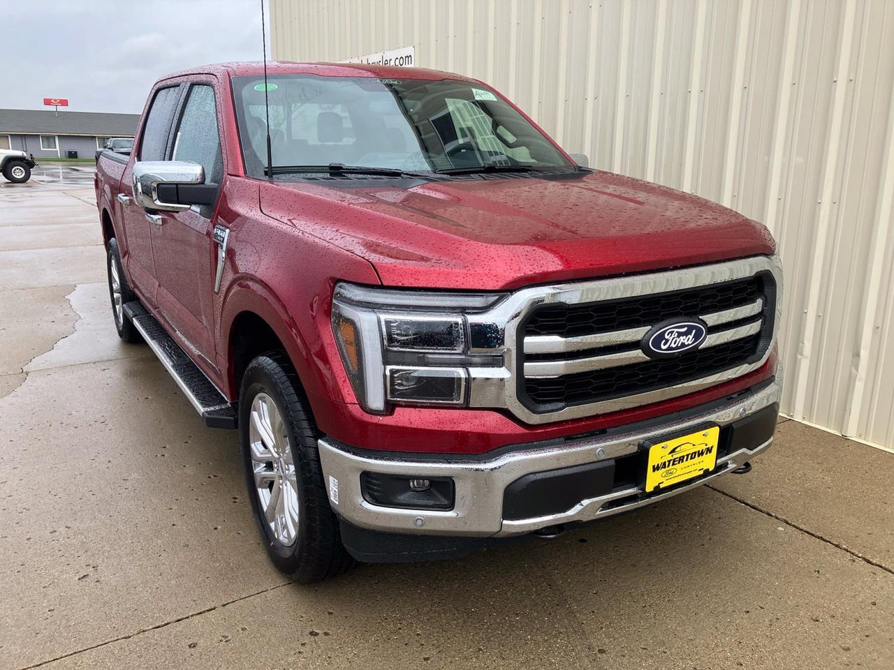 2026 Ford F-150 Lariat Watertown SD 2026 Ford F-150 Lariat Watertown SD