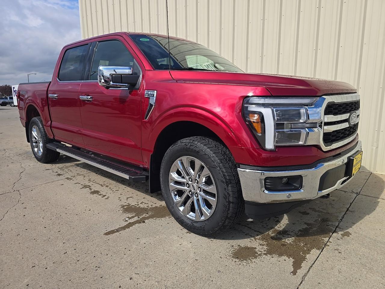 2026 Ford F-150 Lariat Watertown SD 2026 Ford F-150 Lariat Watertown SD