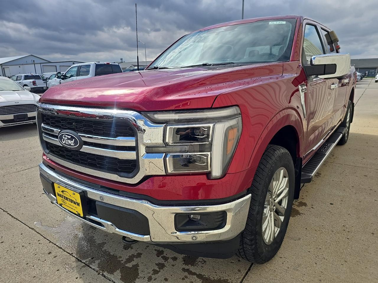 2026 Ford F-150 Lariat Watertown SD 2026 Ford F-150 Lariat Watertown SD