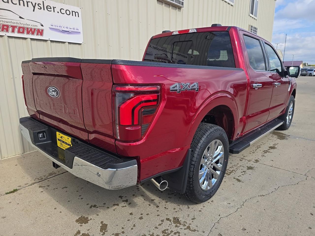 2026 Ford F-150 Lariat Watertown SD 2026 Ford F-150 Lariat Watertown SD