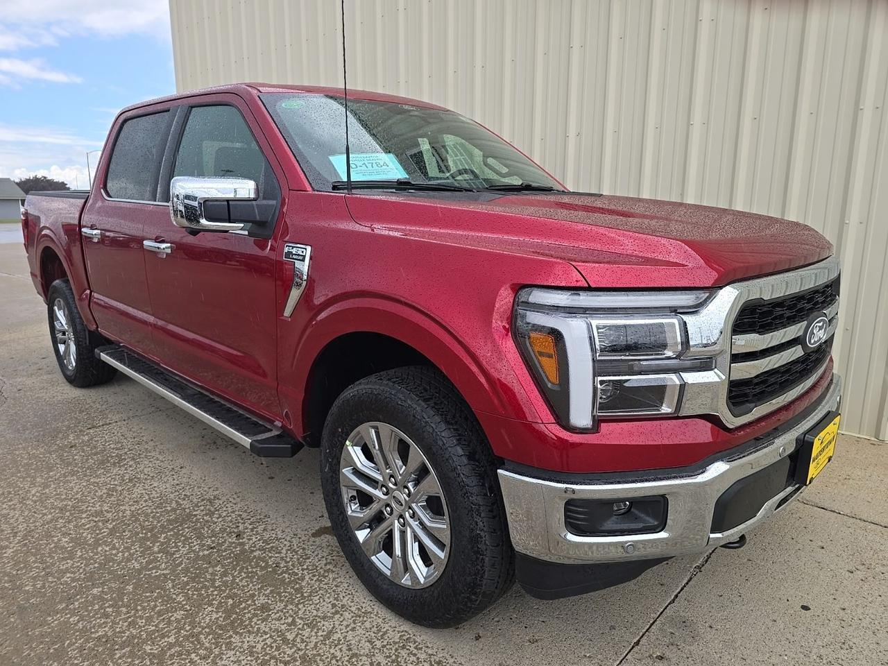 2026 Ford F-150 Lariat Watertown SD 2026 Ford F-150 Lariat Watertown SD