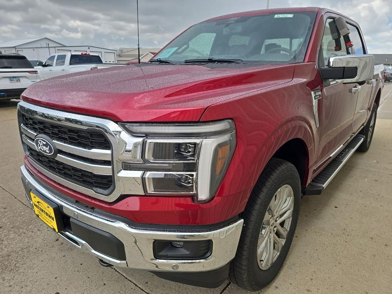 2026 Ford F-150 Lariat Watertown SD 2026 Ford F-150 Lariat Watertown SD