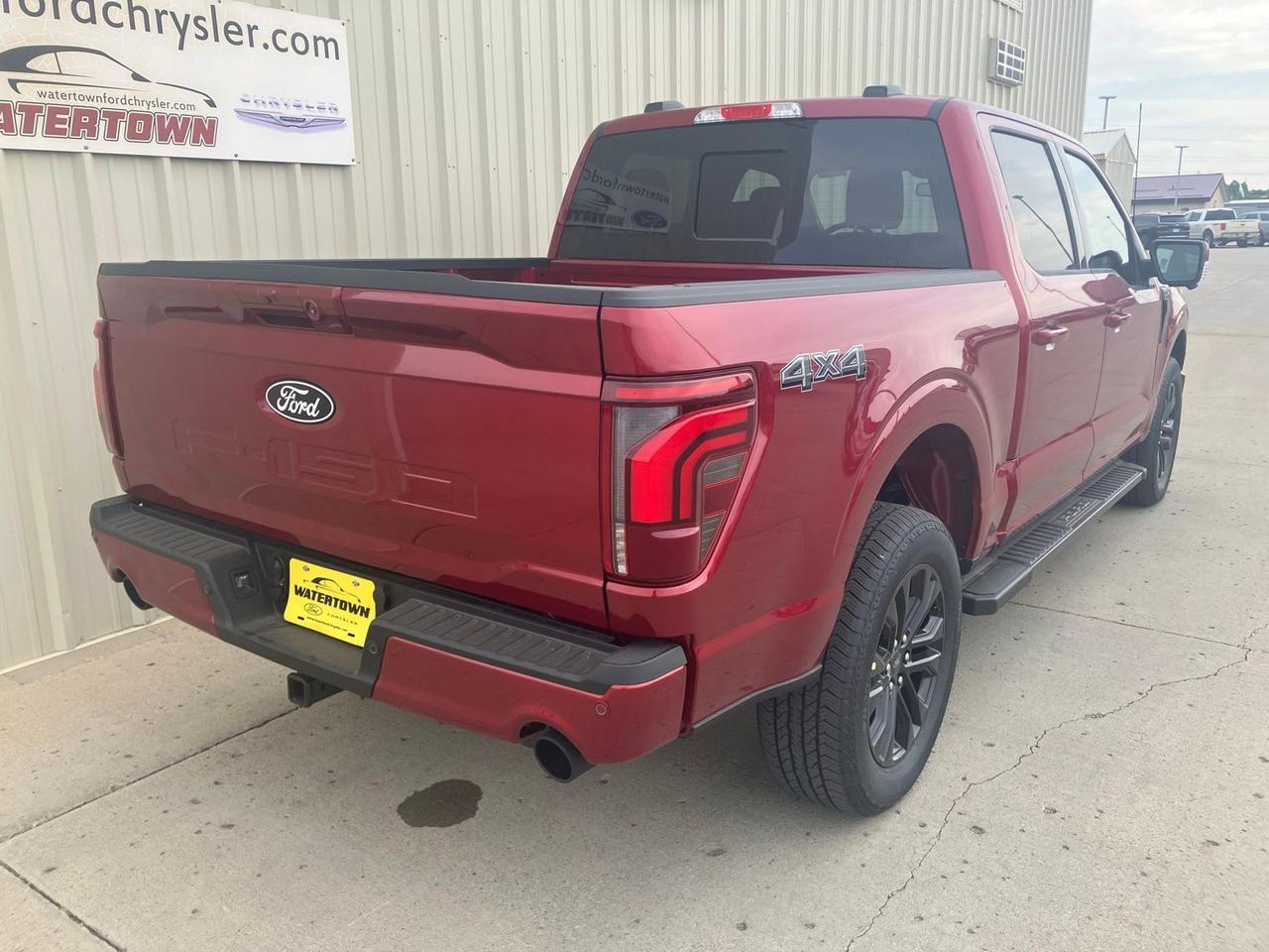 2026 Ford F-150 Lariat Watertown SD 2026 Ford F-150 Lariat Watertown SD