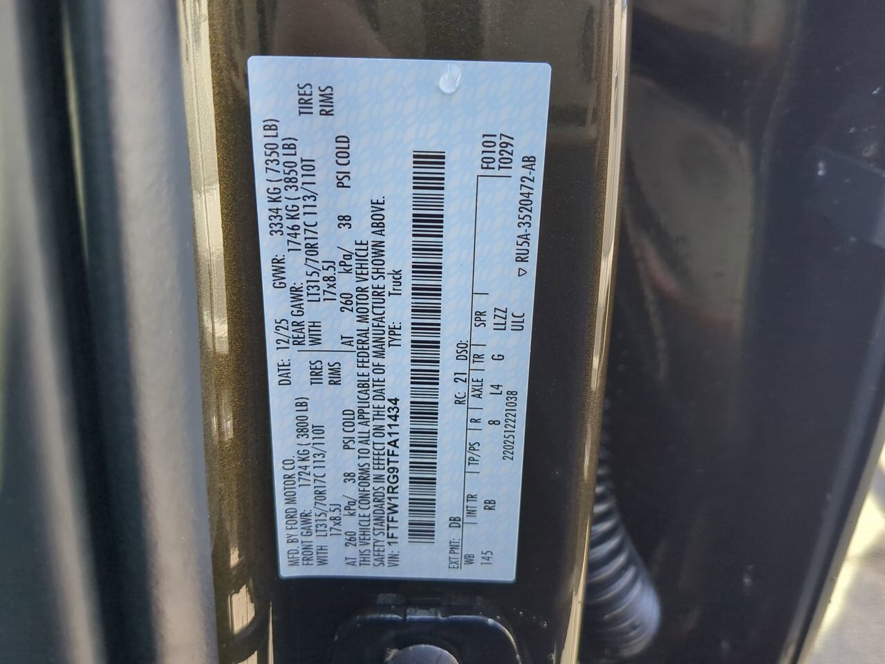 2026 Ford F-150 RAPTOR Appleton WI