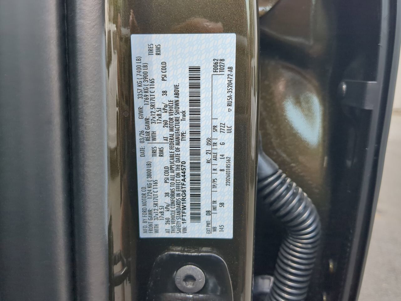 2026 Ford F-150 Raptor Appleton WI