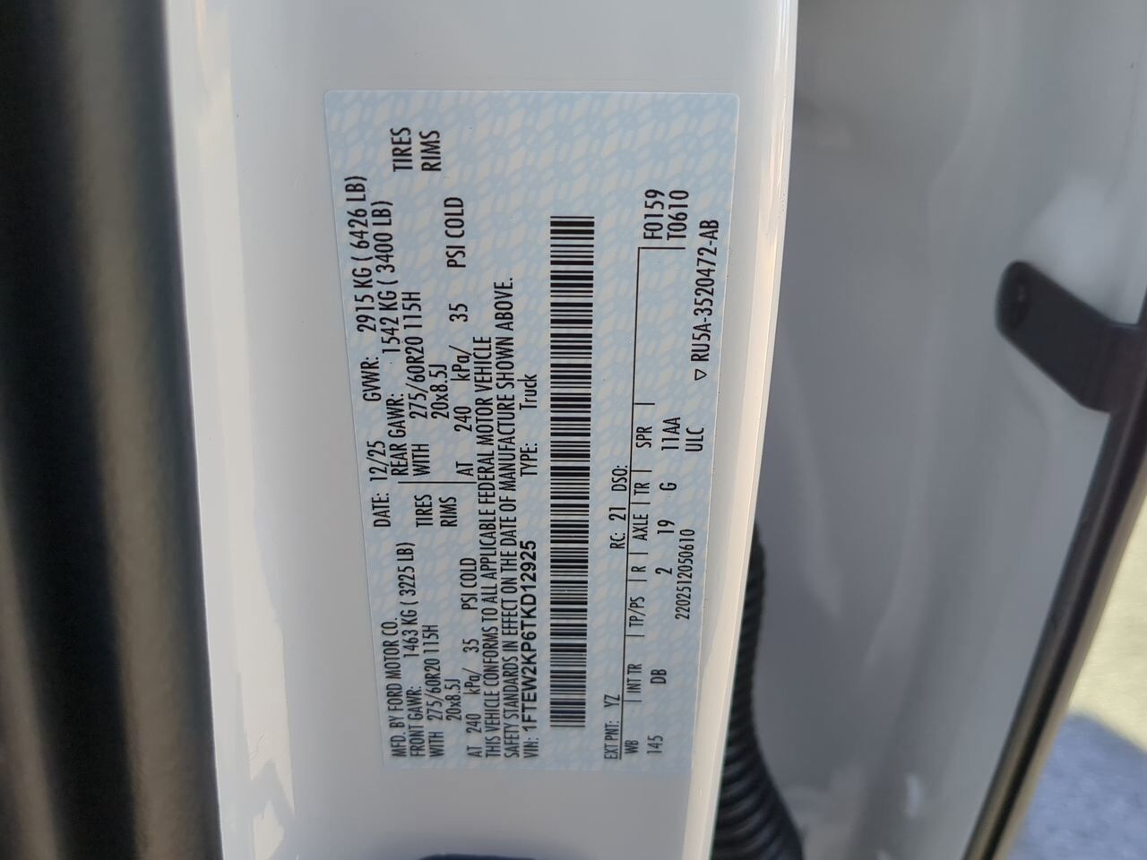 2026 Ford F-150 STX Appleton WI