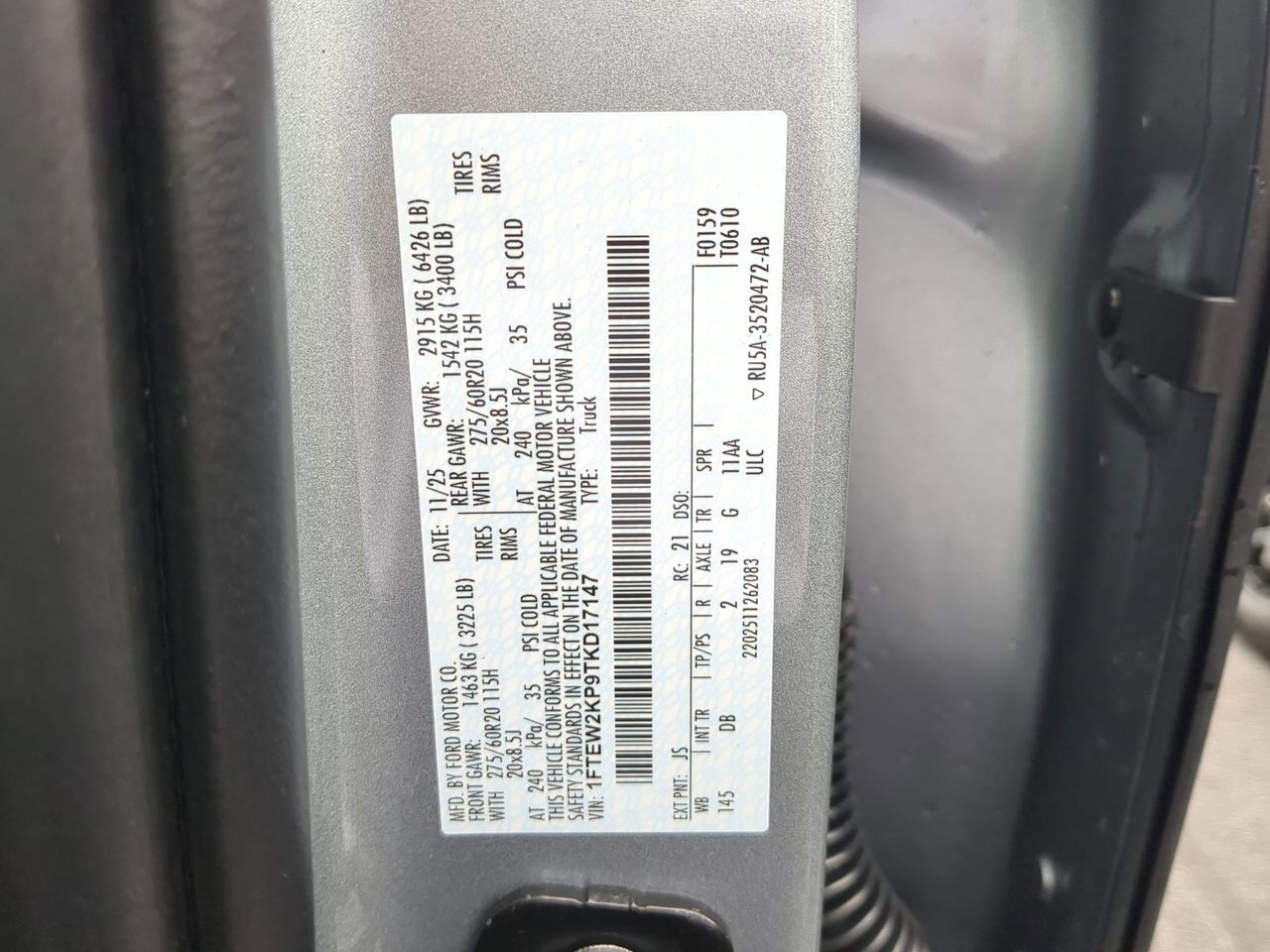 2026 Ford F-150 STX Appleton WI