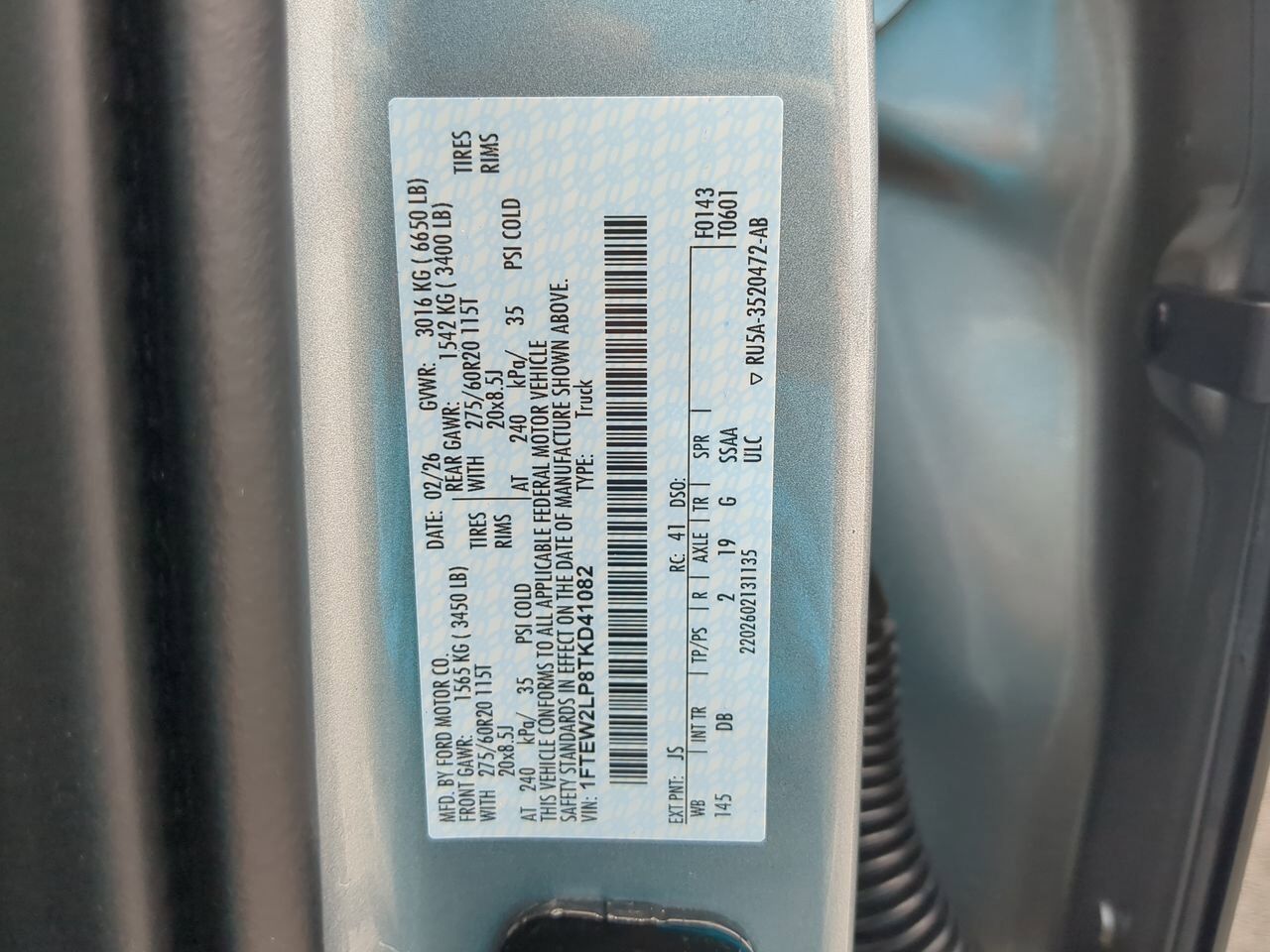 2026 Ford F-150 STX Appleton WI