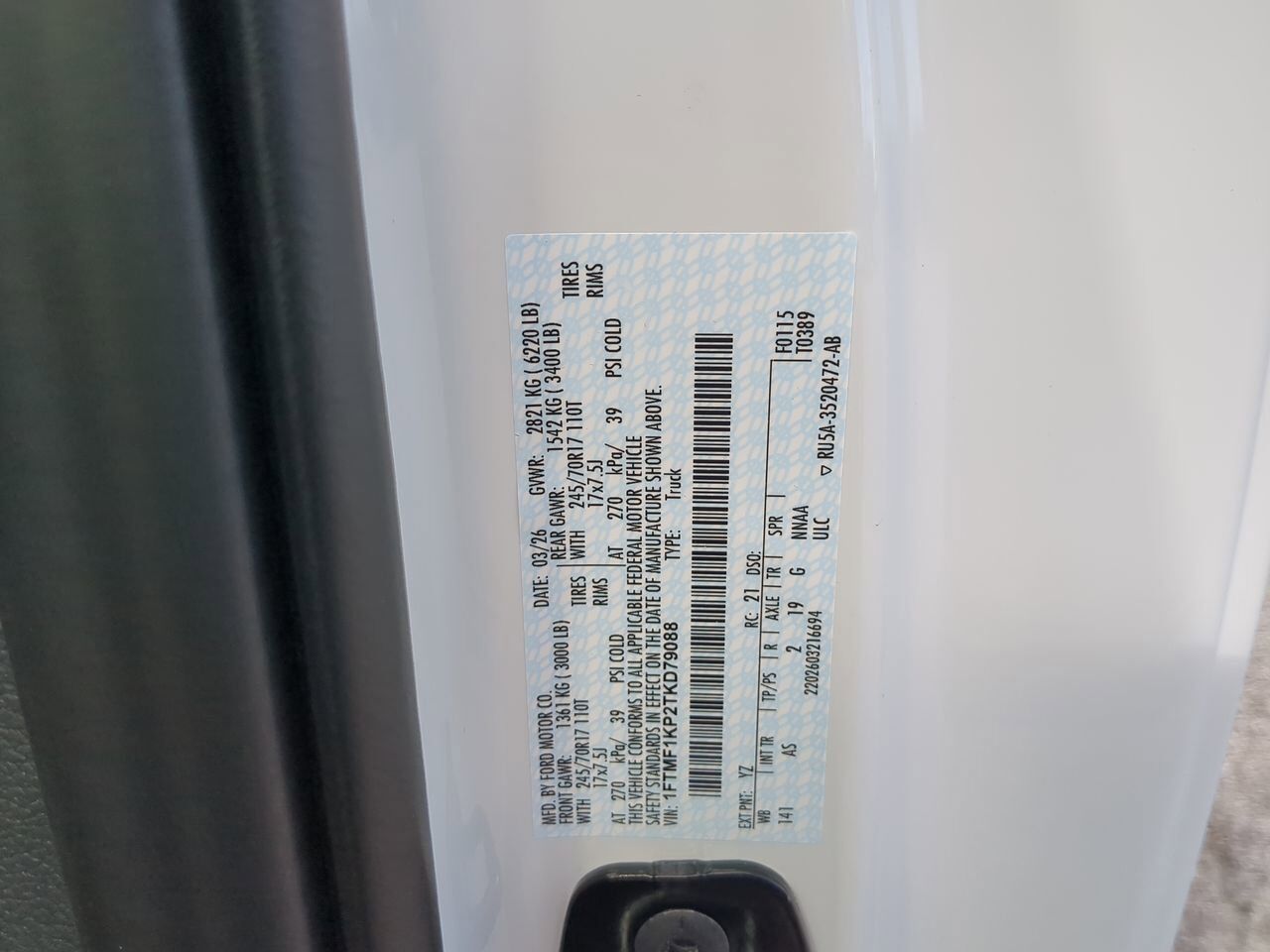 2026 Ford F-150 XL Appleton WI