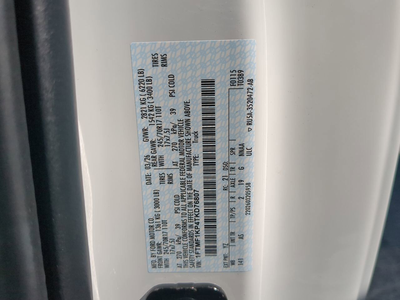 2026 Ford F-150 XL Appleton WI