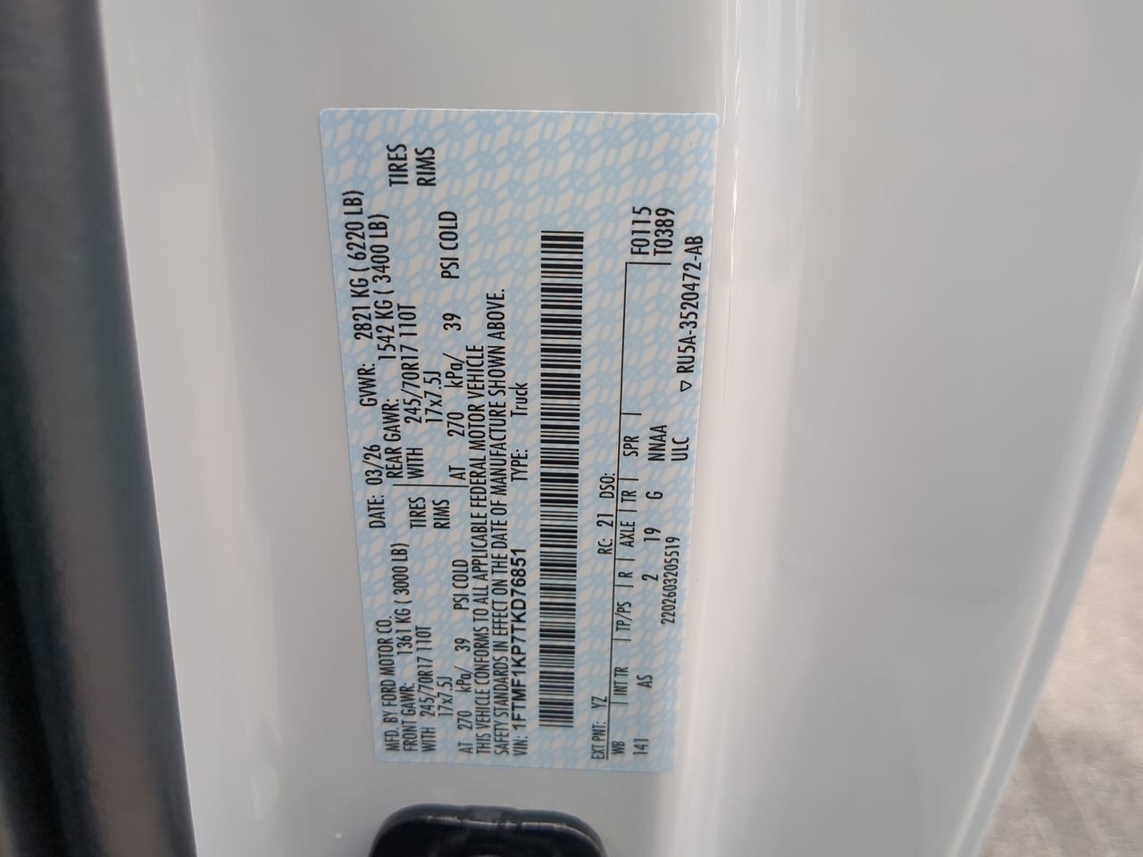 2026 Ford F-150 XL Appleton WI