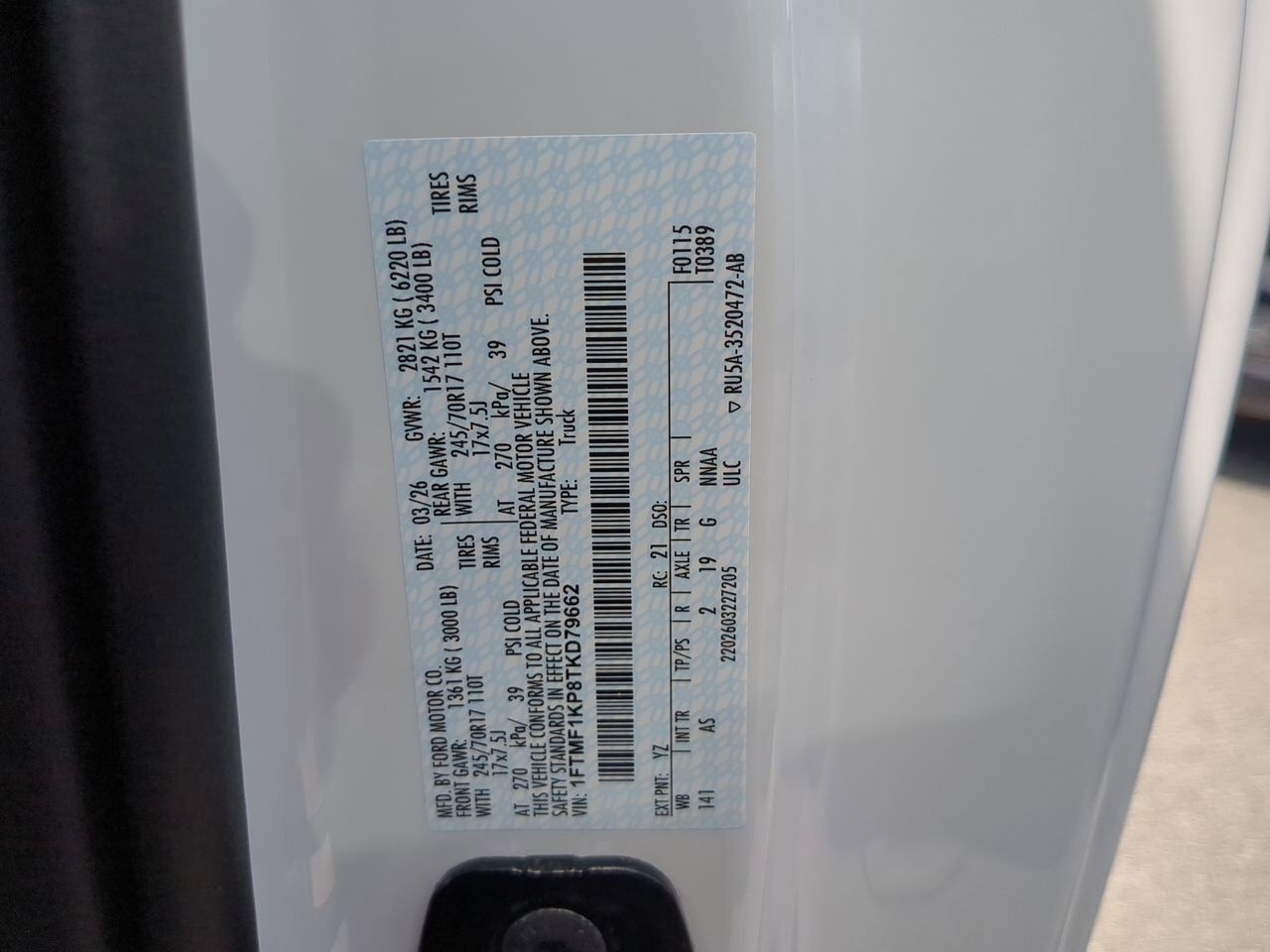 2026 Ford F-150 XL Appleton WI