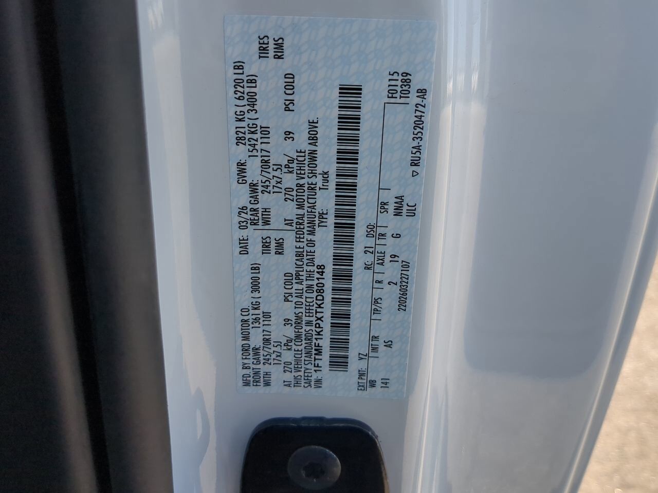 2026 Ford F-150 XL Appleton WI