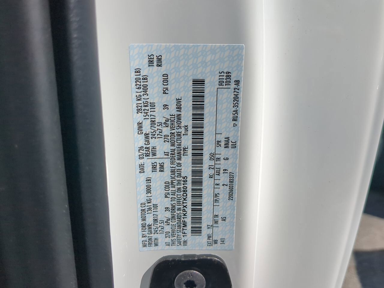 2026 Ford F-150 XL Appleton WI