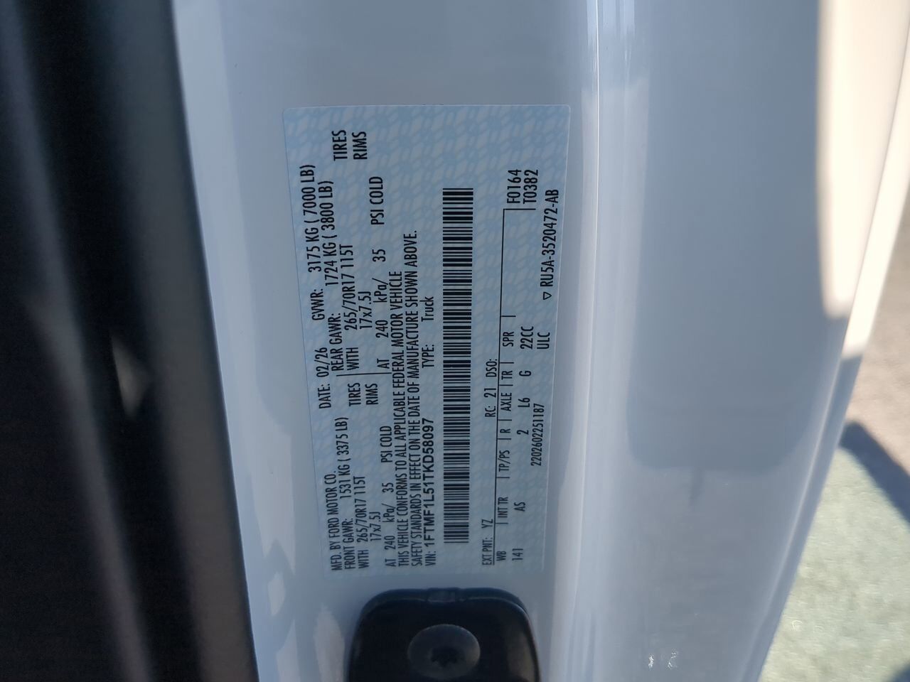 2026 Ford F-150 XL Appleton WI