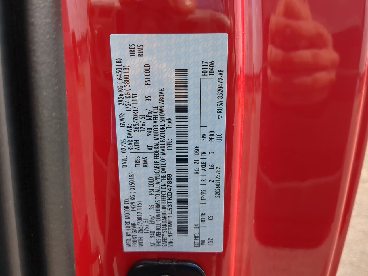 2026 Ford F-150 XL Appleton WI
