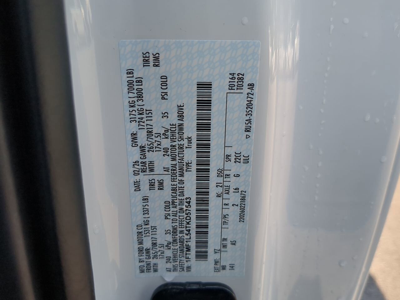 2026 Ford F-150 XL Appleton WI