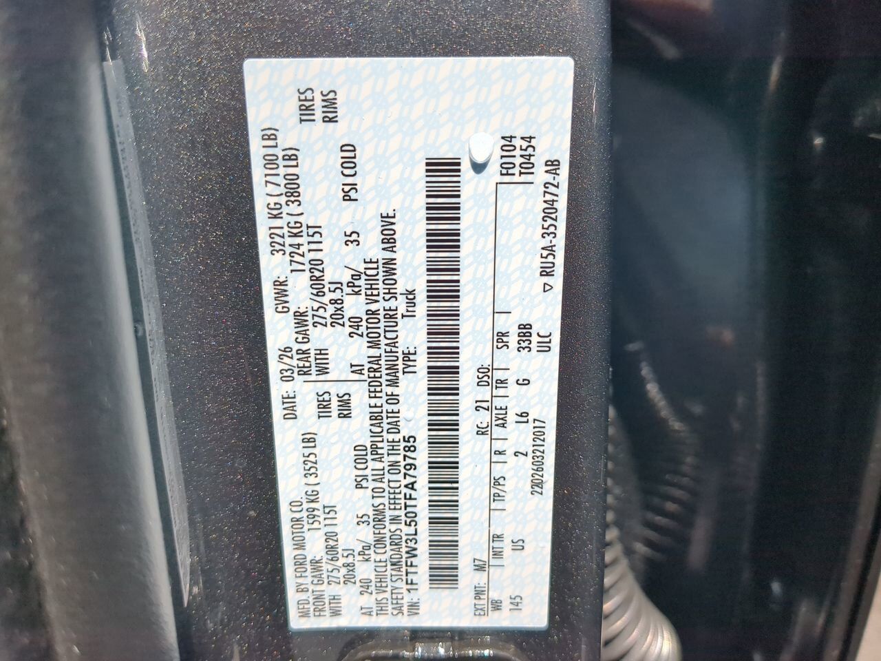 2026 Ford F-150 XLT Appleton WI
