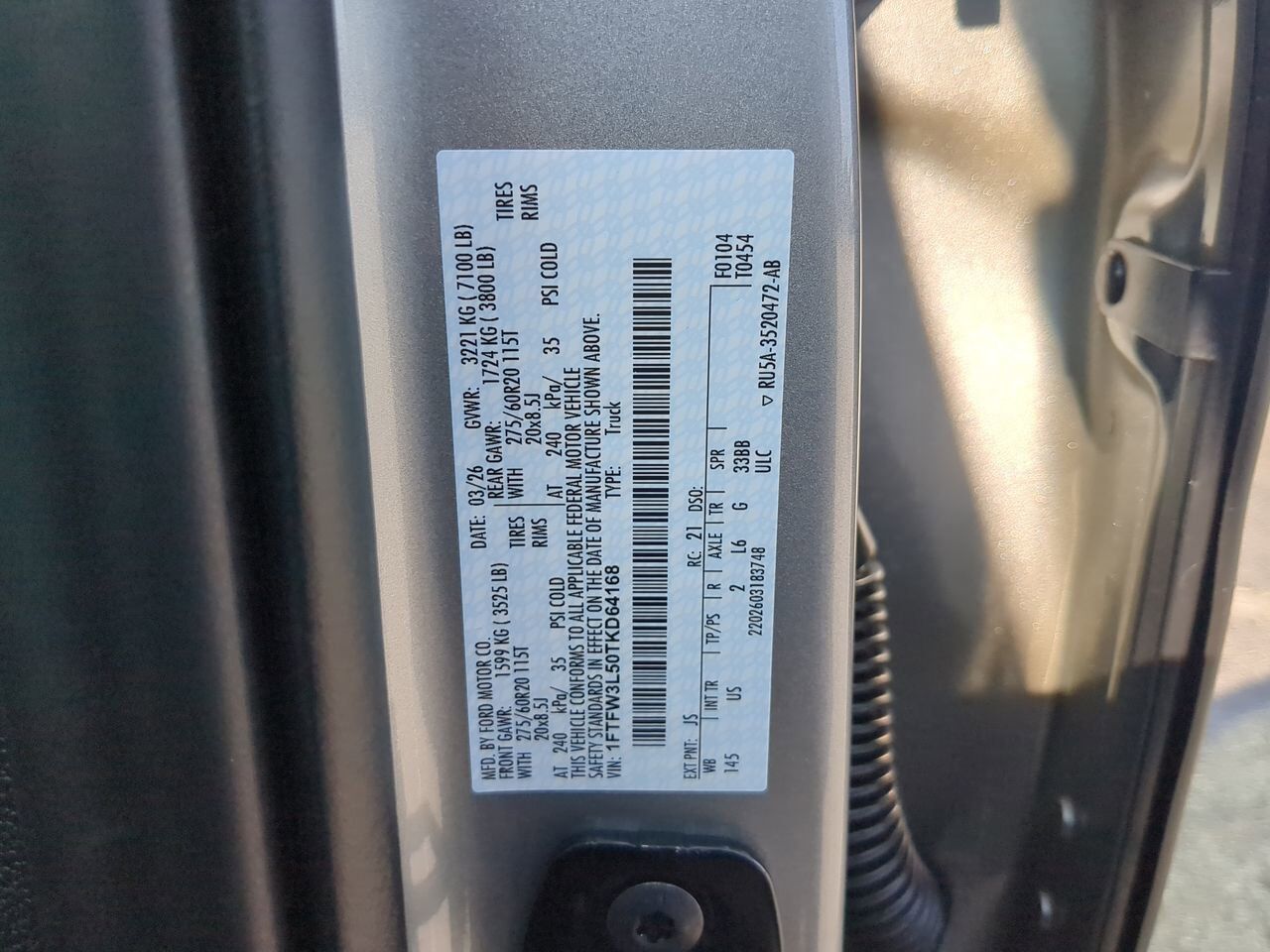 2026 Ford F-150 XLT Appleton WI